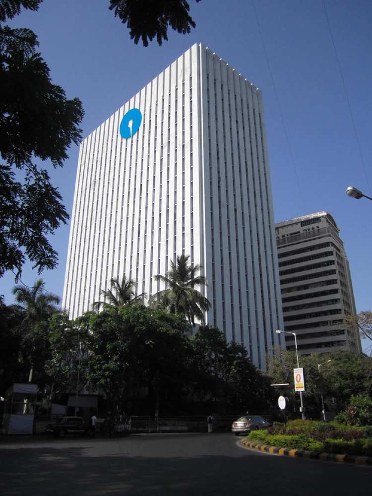 sbi building, sbi headquarter mumbai