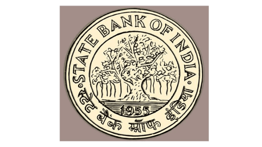 ;sbi logo, old logo of sbi, first logo of sbi, sbi logo in 1955