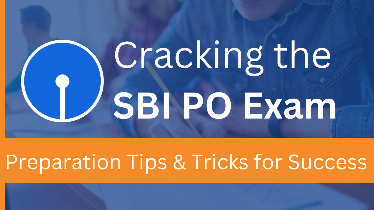 How to Prepare for SBI PO Exam