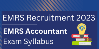 EMRS Recuitment 2023, EMERS Accountant Syllabus 2023, Eklavya Model School, EMRS vacancies 2023, EMRS Staff