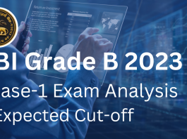 RBI Grade B 2023 Phase-1 Exam Analysis (held on July 09, 2023)
