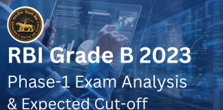 RBI Grade B 2023 Phase-1 Exam Analysis (held on July 09, 2023)
