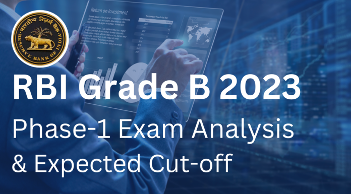 RBI Grade B 2023 Phase-1 Exam Analysis (held on July 09, 2023)