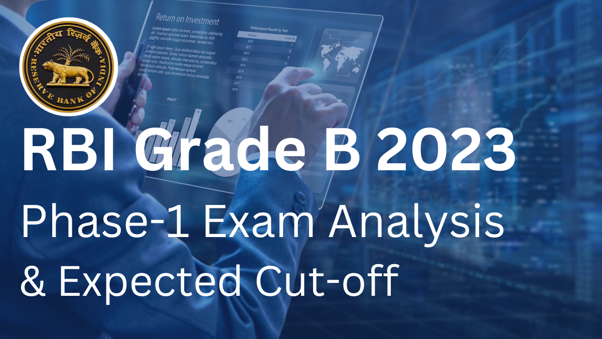 RBI Grade B 2023 Phase-1 Exam Analysis (held on July 09, 2023)