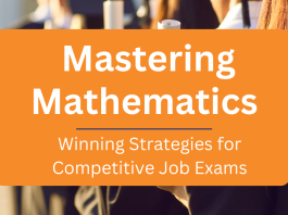 Strategies for Excelling in Mathematics for Competitive Job Exams