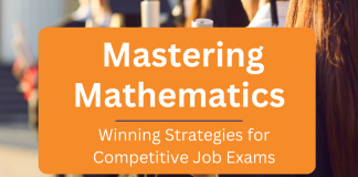 Strategies for Excelling in Mathematics for Competitive Job Exams