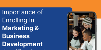 Importance of Enrolling in Marketing & Business Development Course