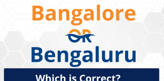 What is the correct name; Bangalore or Bengaluru?