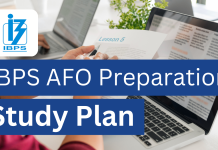 IBPS AFO Preparation strategy with Study Plan