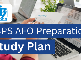 IBPS AFO Preparation strategy with Study Plan