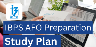 IBPS AFO Preparation strategy with Study Plan