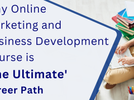 Online marketing and business development course