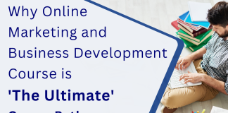 Online marketing and business development course
