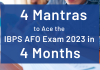 IBPS AFO exam 2023