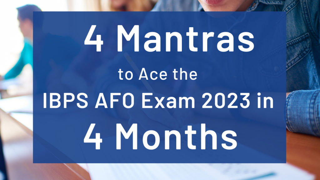 IBPS AFO exam 2023