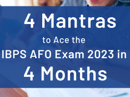 IBPS AFO exam 2023