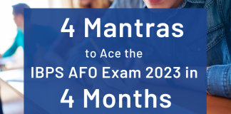 IBPS AFO exam 2023