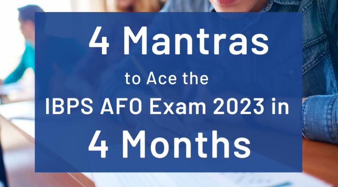 IBPS AFO exam 2023