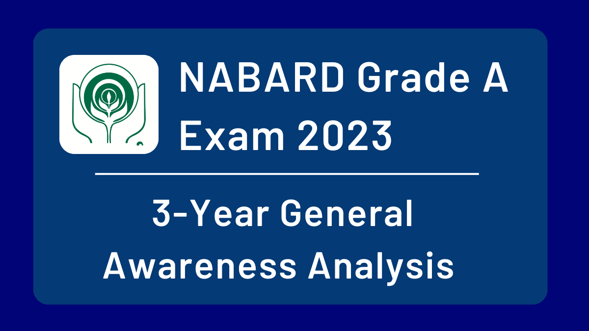 NABARD Grade A exam 2023