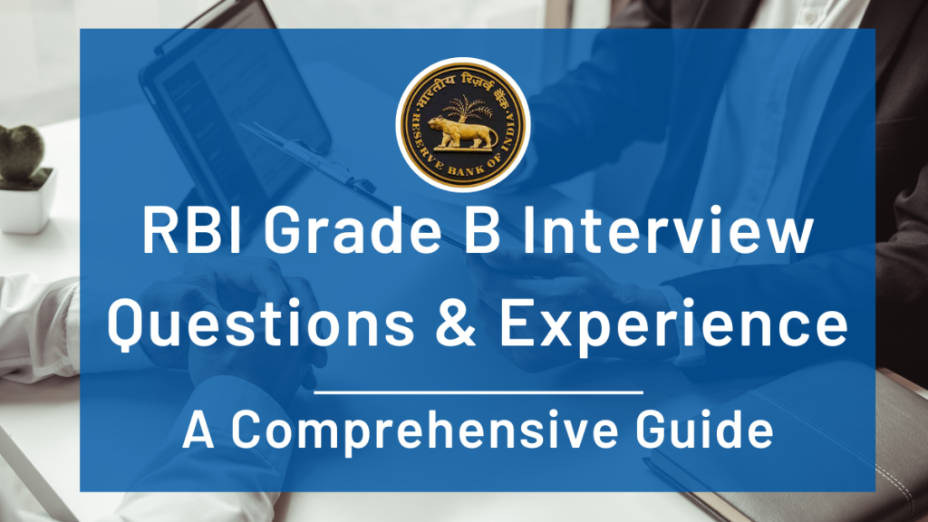 RBI Grade B Interview