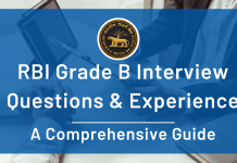 RBI Grade B Interview