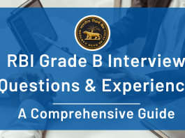 RBI Grade B Interview