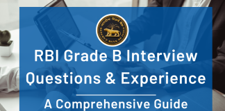RBI Grade B Interview