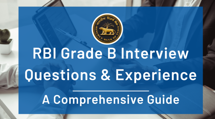 RBI Grade B Interview