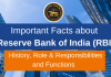 Reserve Bank of India (RBI) and Its Functions