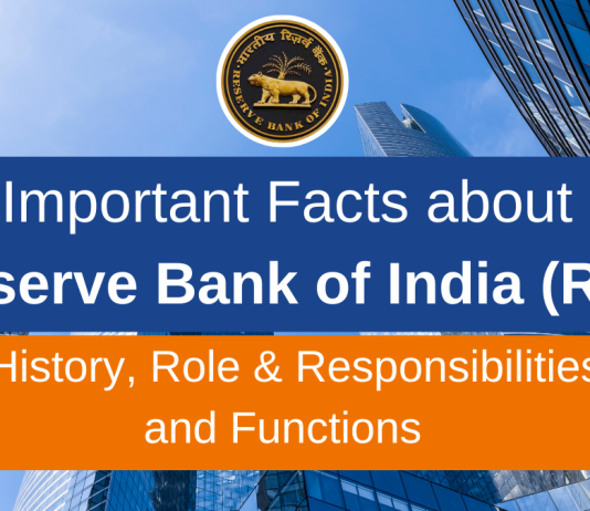 Reserve Bank of India (RBI) and Its Functions