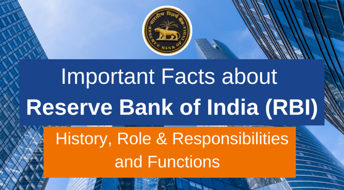 Reserve Bank of India (RBI) and Its Functions
