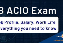 Introduction to IB ACIO Exam, intelligence bureau