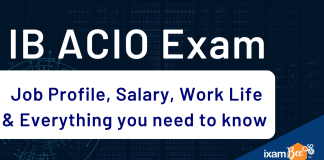 Introduction to IB ACIO Exam, intelligence bureau