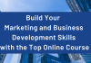 Build your career in marketing and business development course
