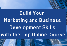 Build your career in marketing and business development course