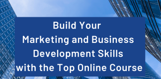 Build your career in marketing and business development course