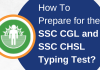 How To Prepare for the SSC Data Entry Speed Test?