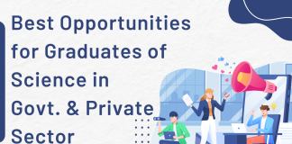 Best Opportunities for Graduates of Science