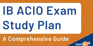 IB ACIO Study Plan. Ib ACIO Week Wise Study Plan