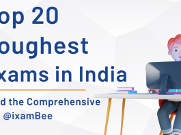 Top 20 toughest Exams in India