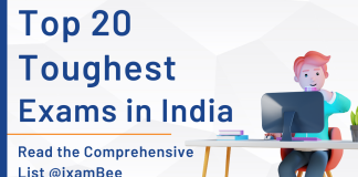 Top 20 toughest Exams in India