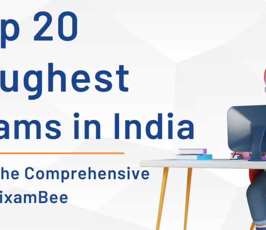 Top 20 toughest Exams in India