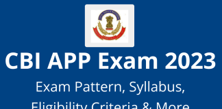 CBI APP Exam Preparation