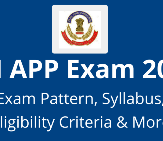 CBI APP Exam Preparation