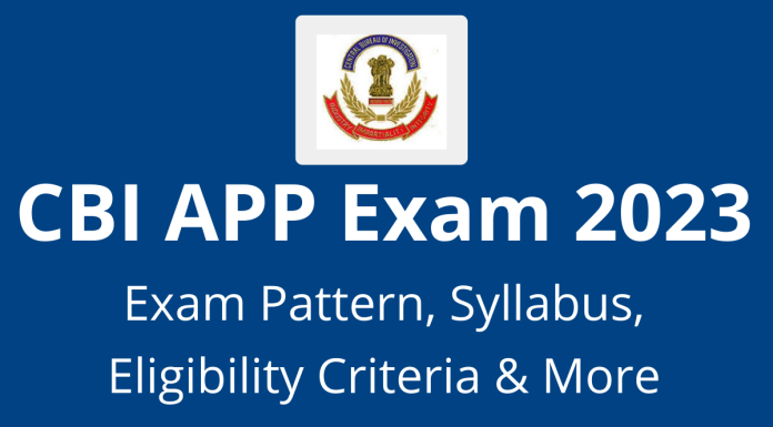 CBI APP Exam Preparation