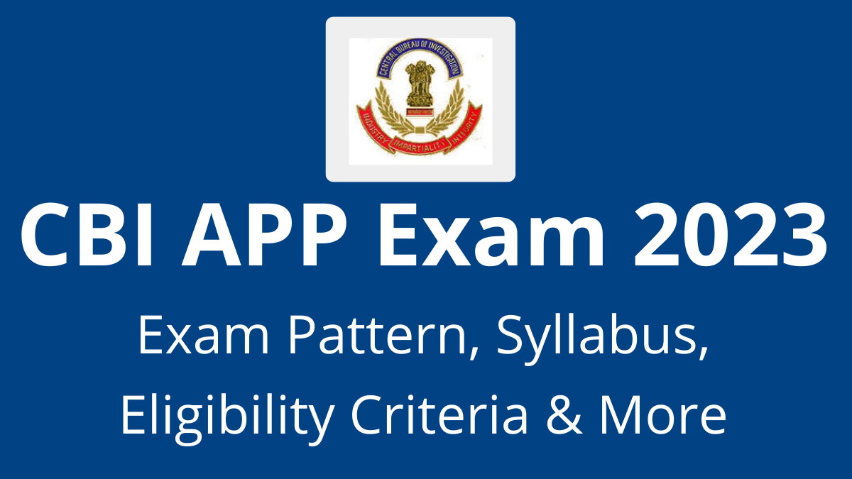 CBI APP Exam Preparation