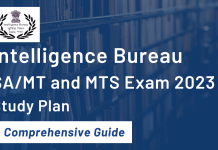 IB SA/Mt and MTS Exam Study Plan