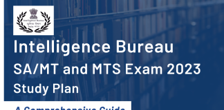 IB SA/Mt and MTS Exam Study Plan