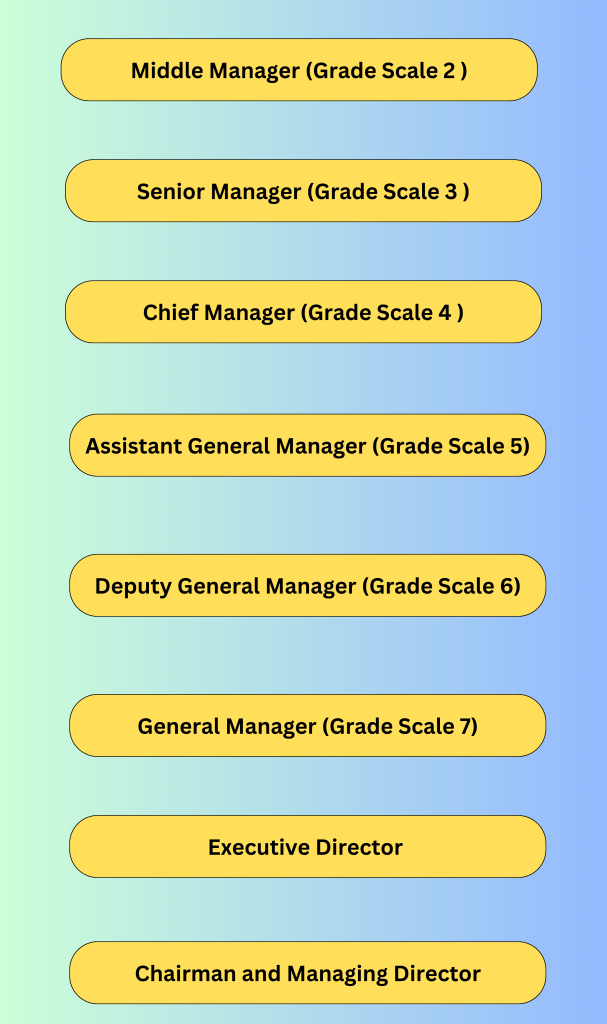 career or promotional growth of an IBPS PO