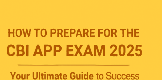 CBI APP 2025